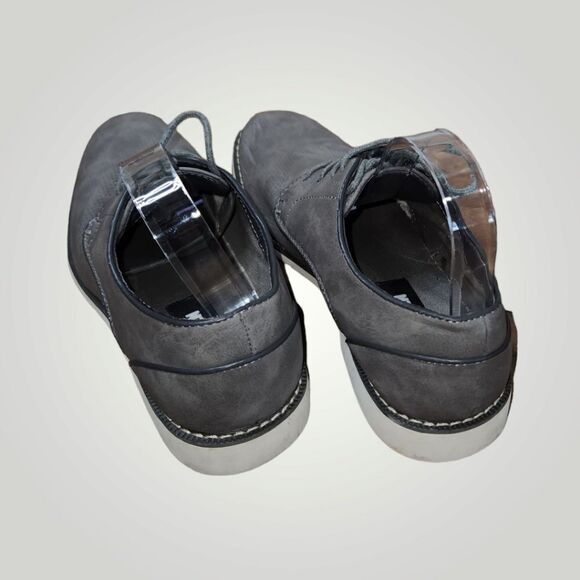 M-Fallon Madden Gray shoe Men’s Size 8 - Picture 9 of 13